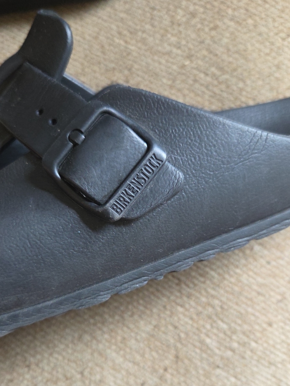 Mens Birkenstock EVA Essentials Blue Slip-On Clog Footbed Size 43 - Picture 6 of 6